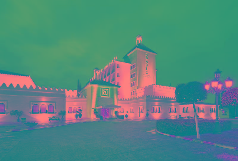Hotel Abades Benacazon Exterior photo
