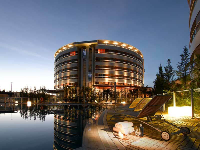 Hotel Abades Benacazon Exterior photo